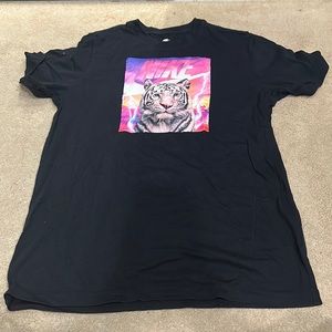 nike tiger shirt
